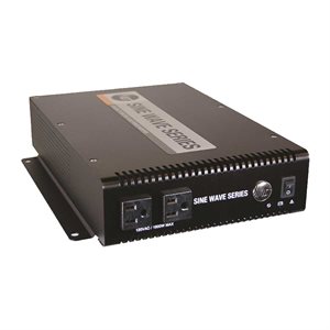 Sine Wave Onduleur 48VCC 1500W Ethernet & RT