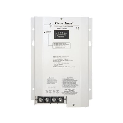 Newmar Phase Three Chargeur de Batterie 24VCC 45A