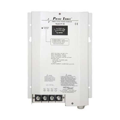 Newmar Phase Three Chargeur de Batterie 12VCC 80A